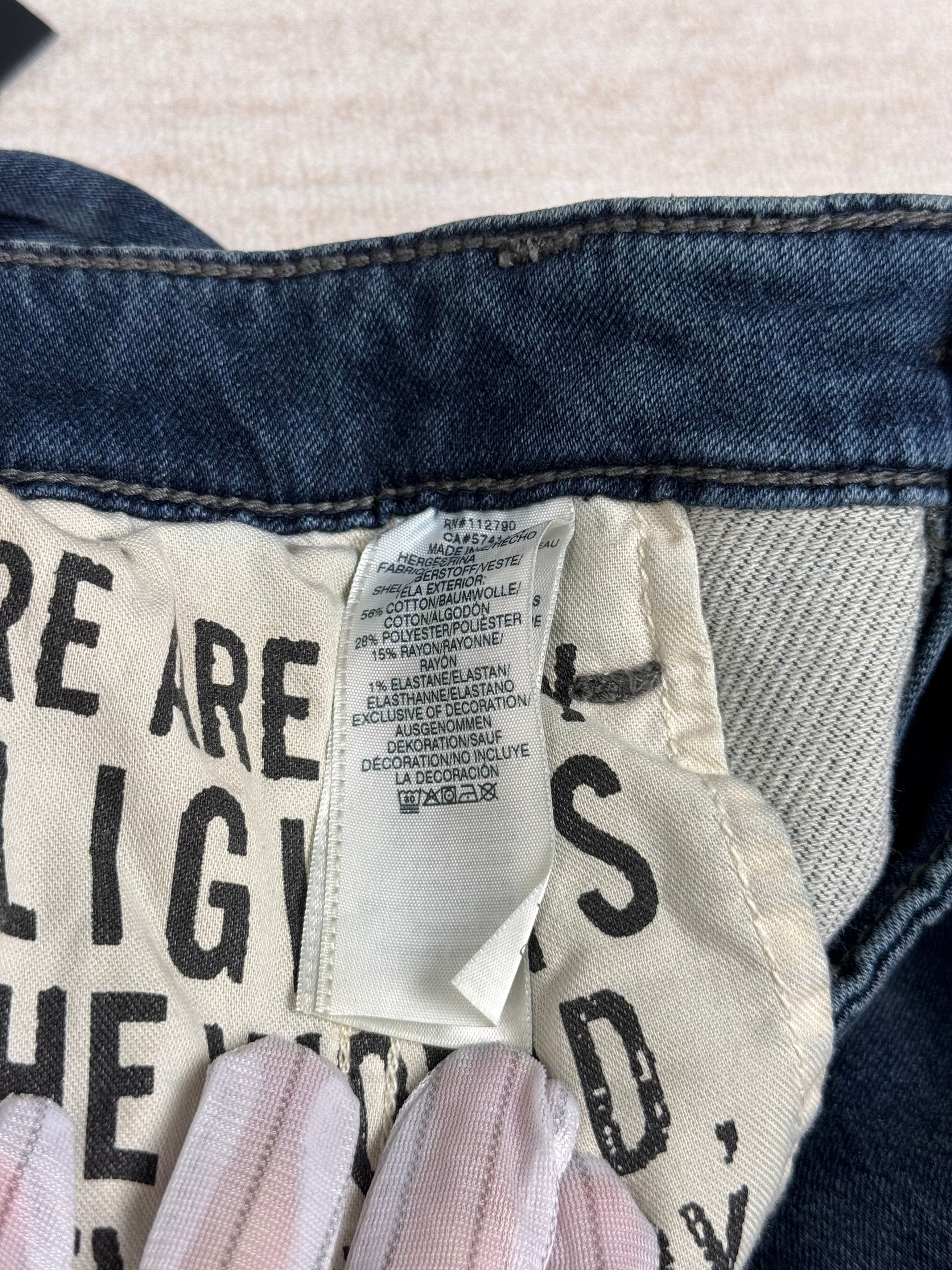 True Religion New with Tag* True Religion Undercover Utility Jeans Size US 32 / EU 48 - 11 Thumbnail