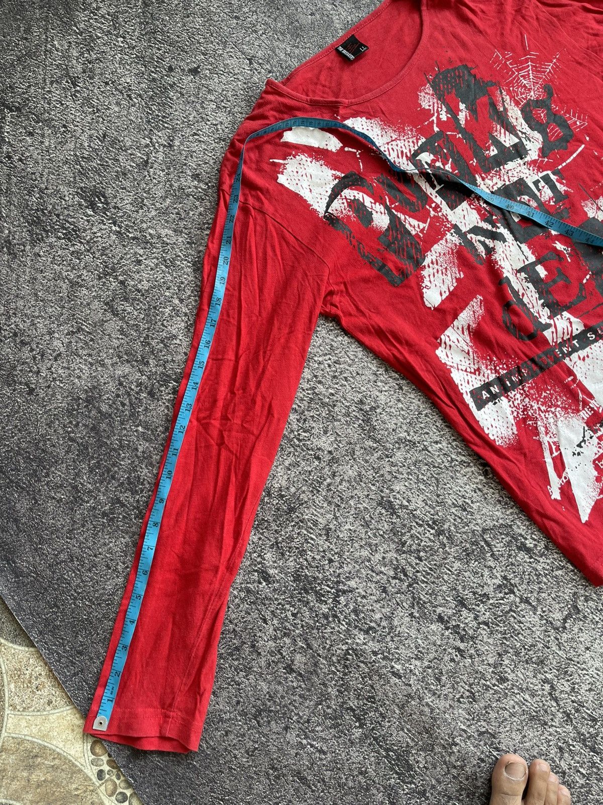 Japanese Brand Y2K The Breakers Punk long sleeve Size US L / EU 52-54 / 3 - 9 Thumbnail