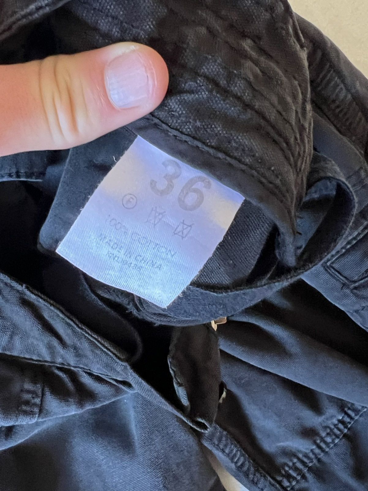 MNML × Vintage Parachute/Cargo pants Size US 36 / EU 52 - 6 Thumbnail