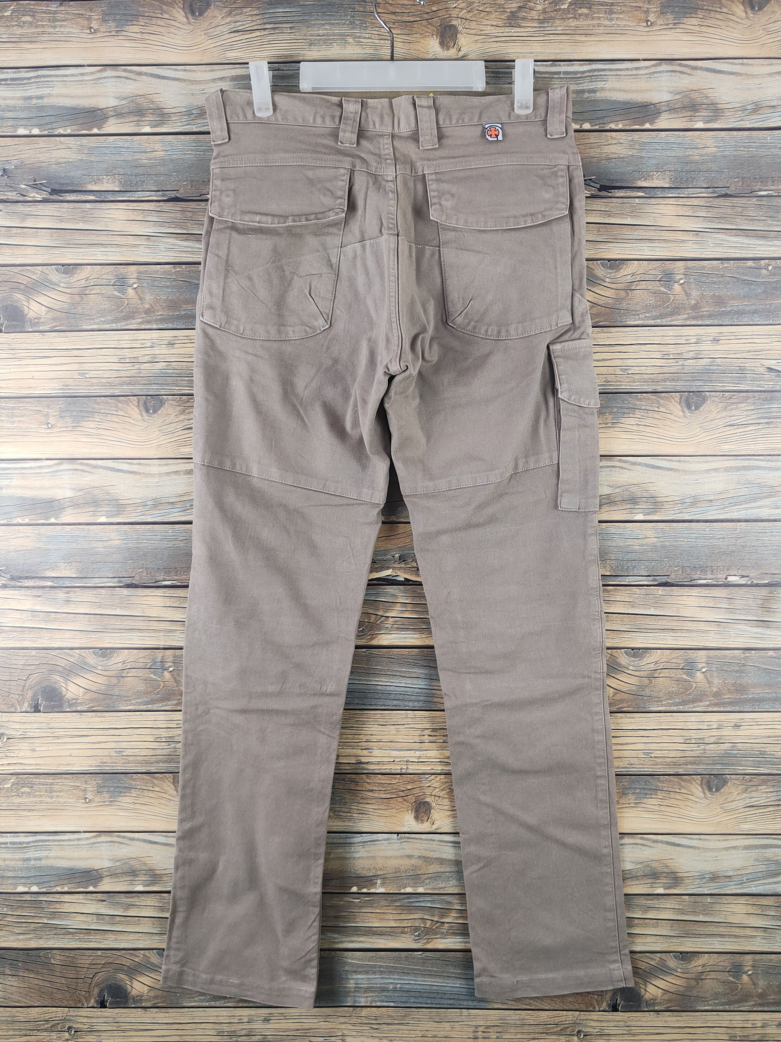Japanese Brand DL Gowest Beige Multipocket Cargo Pants #1894 Size US 30 / EU 46 - 7 Thumbnail