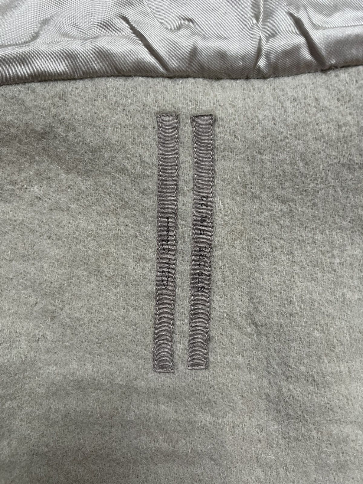 Rick Owens Rick Owens Zionic Bomber FW22 Strobe Size US S / EU 44-46 / 1 - 7 Thumbnail
