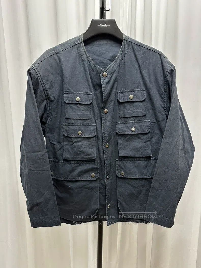 Comme des Garcons Comme des Garcons Multi-pocket collarless jacket Size US M / EU 48-50 / 2 - 1 Thumbnail
