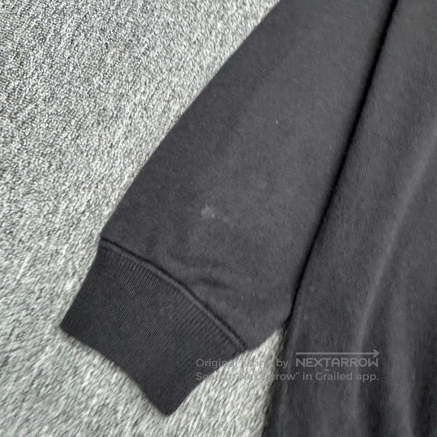Loro Piana Black Long Sleeve Sweatshirt Size L. Size US L / EU 52-54 / 3 - 6 Thumbnail