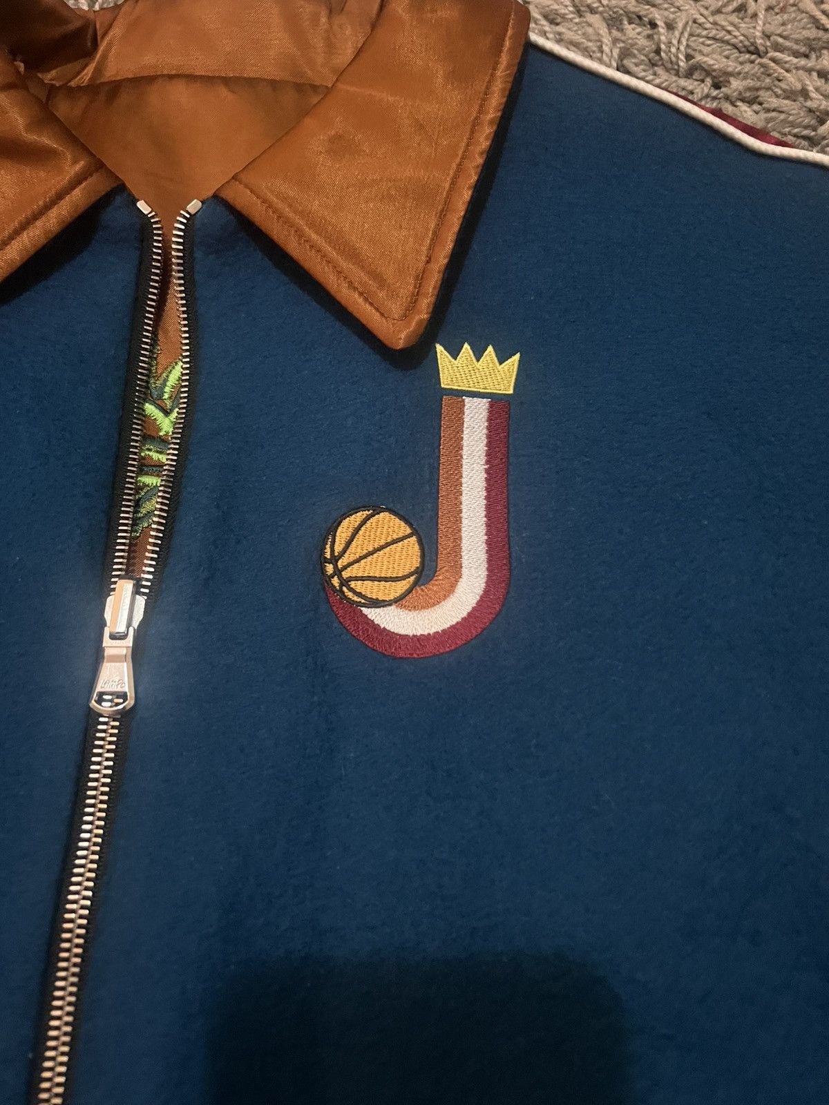 Just Don JUST DON ISLANDERS VARSITY JACKECT Size US L / EU 52-54 / 3 - 4 Thumbnail