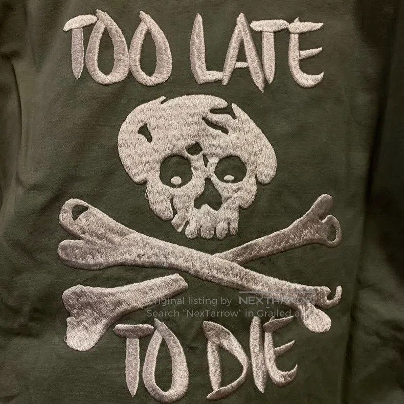 Wtaps Wtaps Embroidered Skull Four-Pocket Work Jacket Size US M / EU 48-50 / 2 - 3 Thumbnail