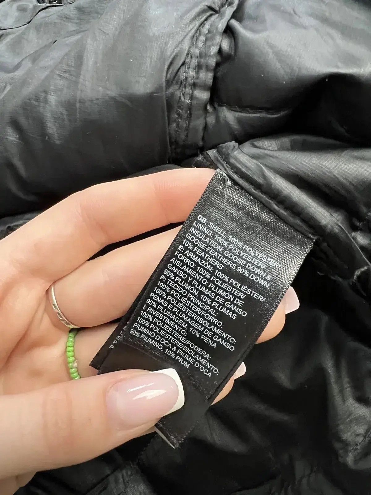 The North Face × Vintage Vintage Y2K women’s The North Face down jacket 700 vest Size M / US 6-8 / IT 42-44 - 3 Thumbnail