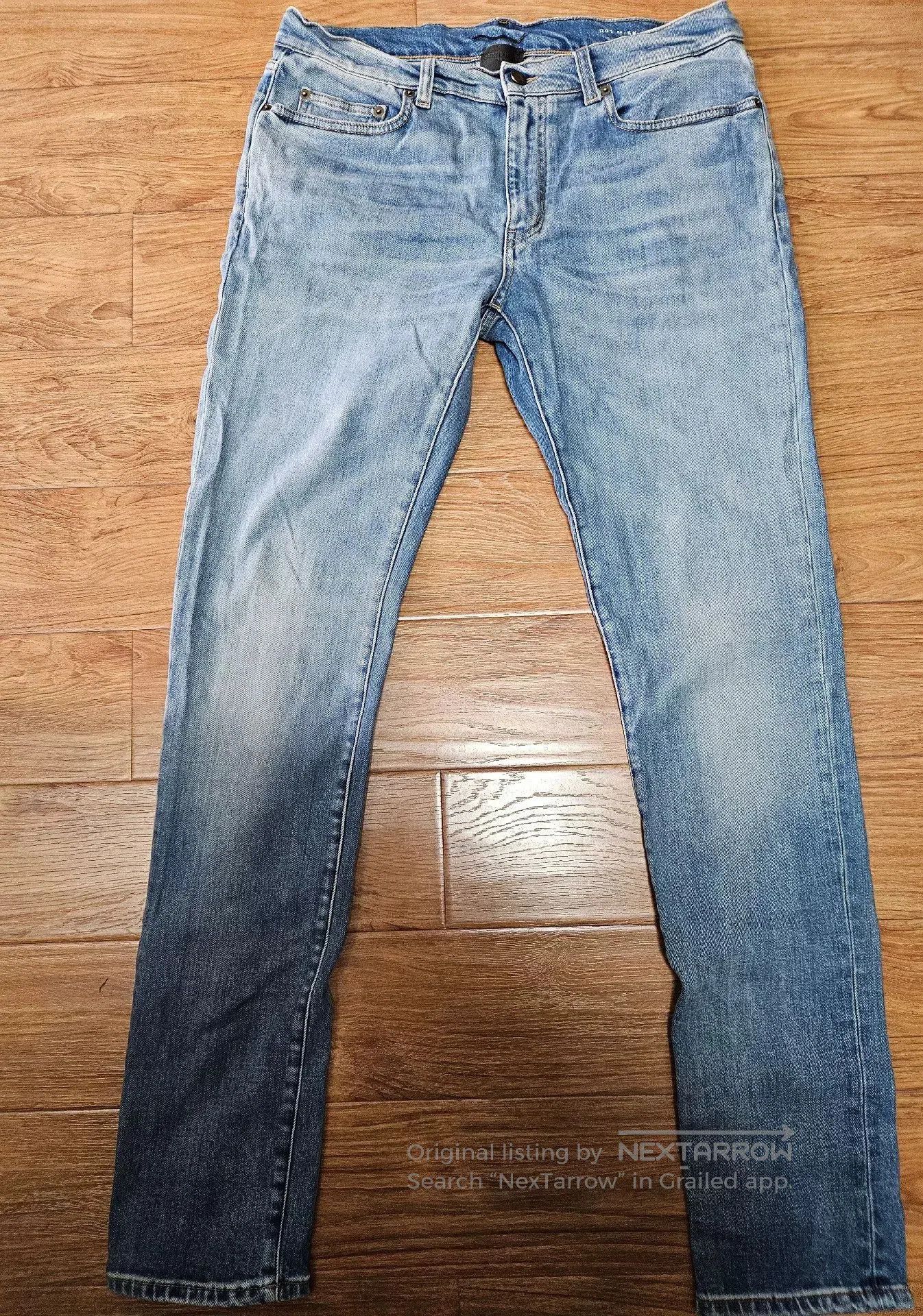 Saint Laurent Paris Saint Laurent Paris Light Blue Denim Jeans. Size US 33 - 1 Thumbnail