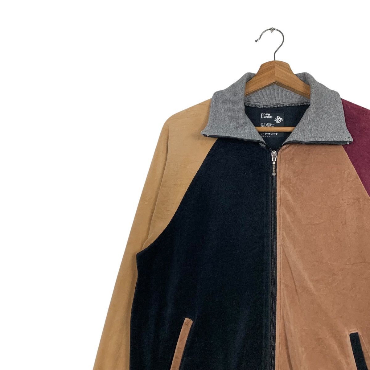 PPFM PPFM Multicolor Turtleneck Jacket #2336-C104 Size US L / EU 52-54 / 3 - 6 Thumbnail