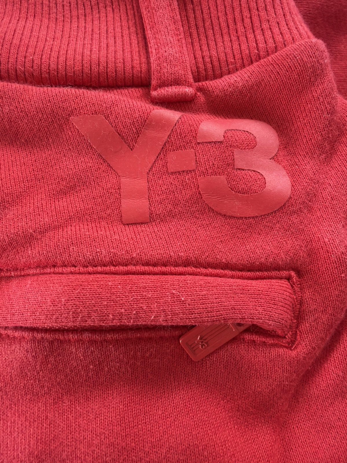 Adidas × Y-3 Adidas x Y-3 Red Sweatpants Size US 32 / EU 48 - 5 Thumbnail