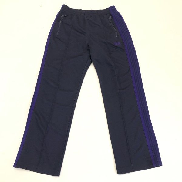 Needles Sweat Pants Poly Smooth Track Navy Size US 28 / EU 44 - 1 Thumbnail