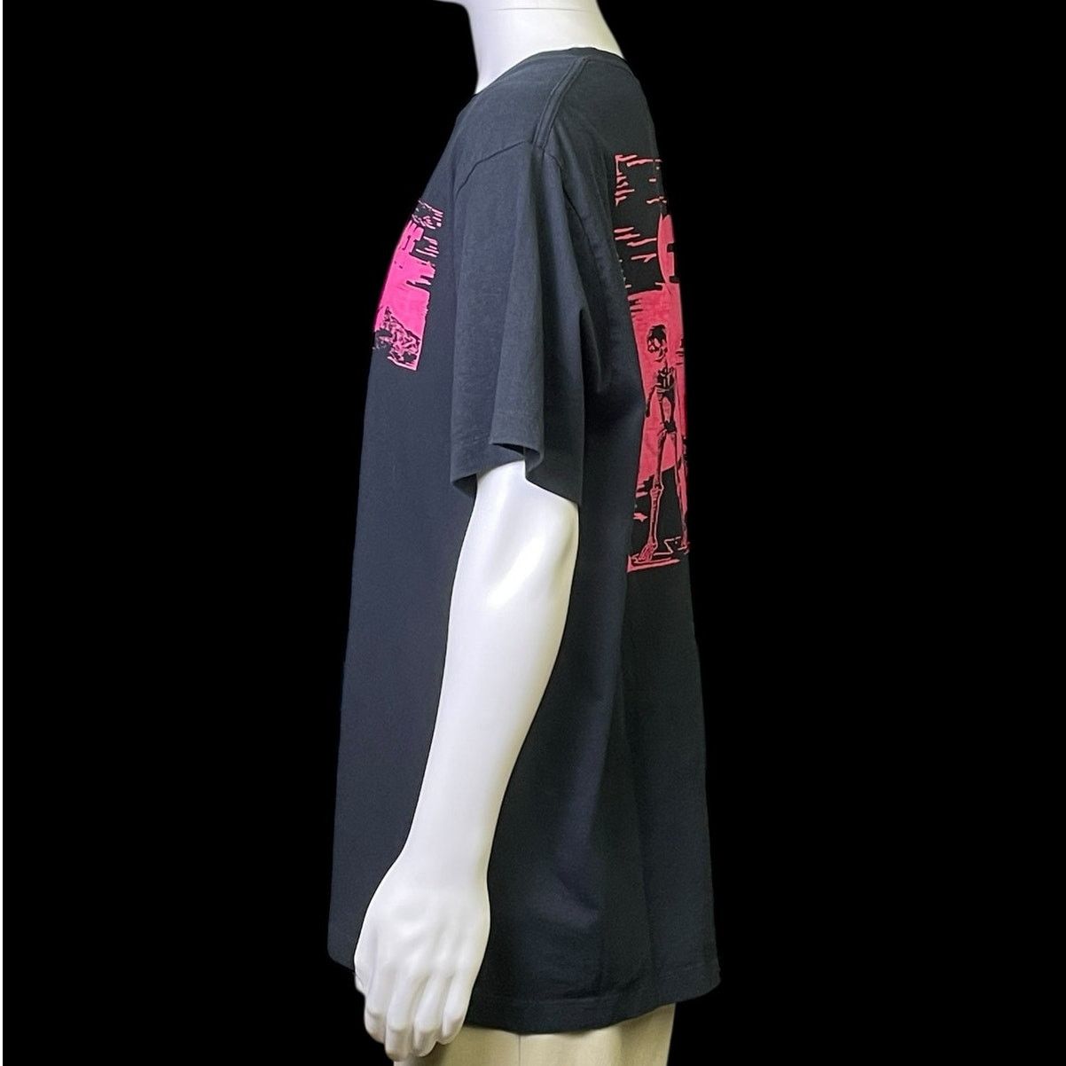 Off-White 2013 Off-White Main Label Floating Skulls Oversize T-Shirt Size US M / EU 48-50 / 2 - 5 Thumbnail