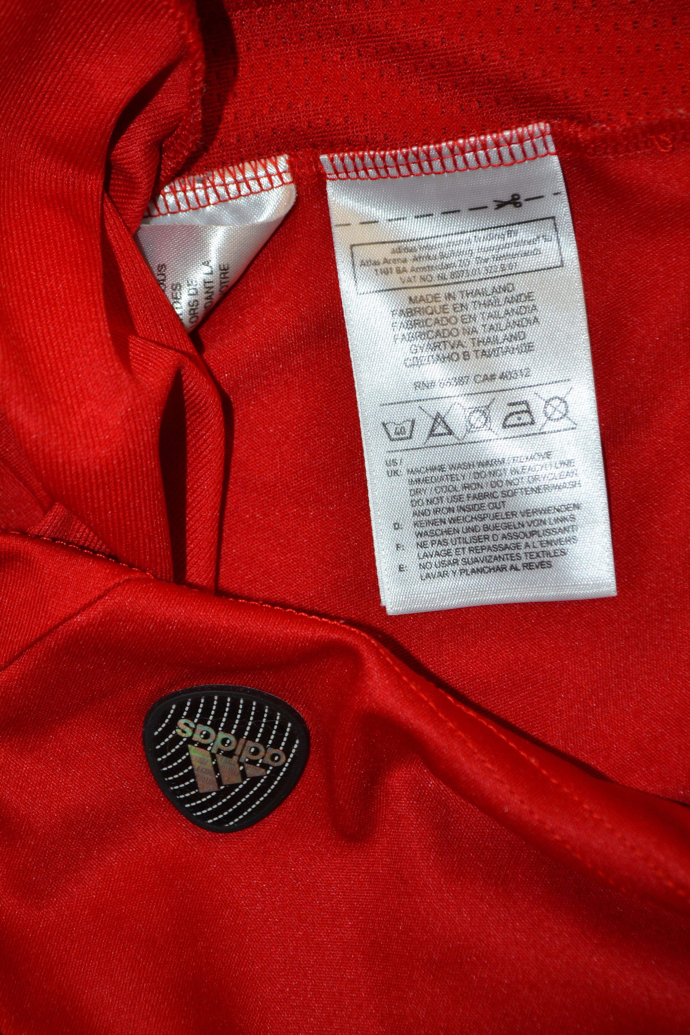 Adidas Bayern Munich 2012 2013 Tony Kroos Jersey Long Sleeve Shirt Size US S / EU 44-46 / 1 - 7 Thumbnail