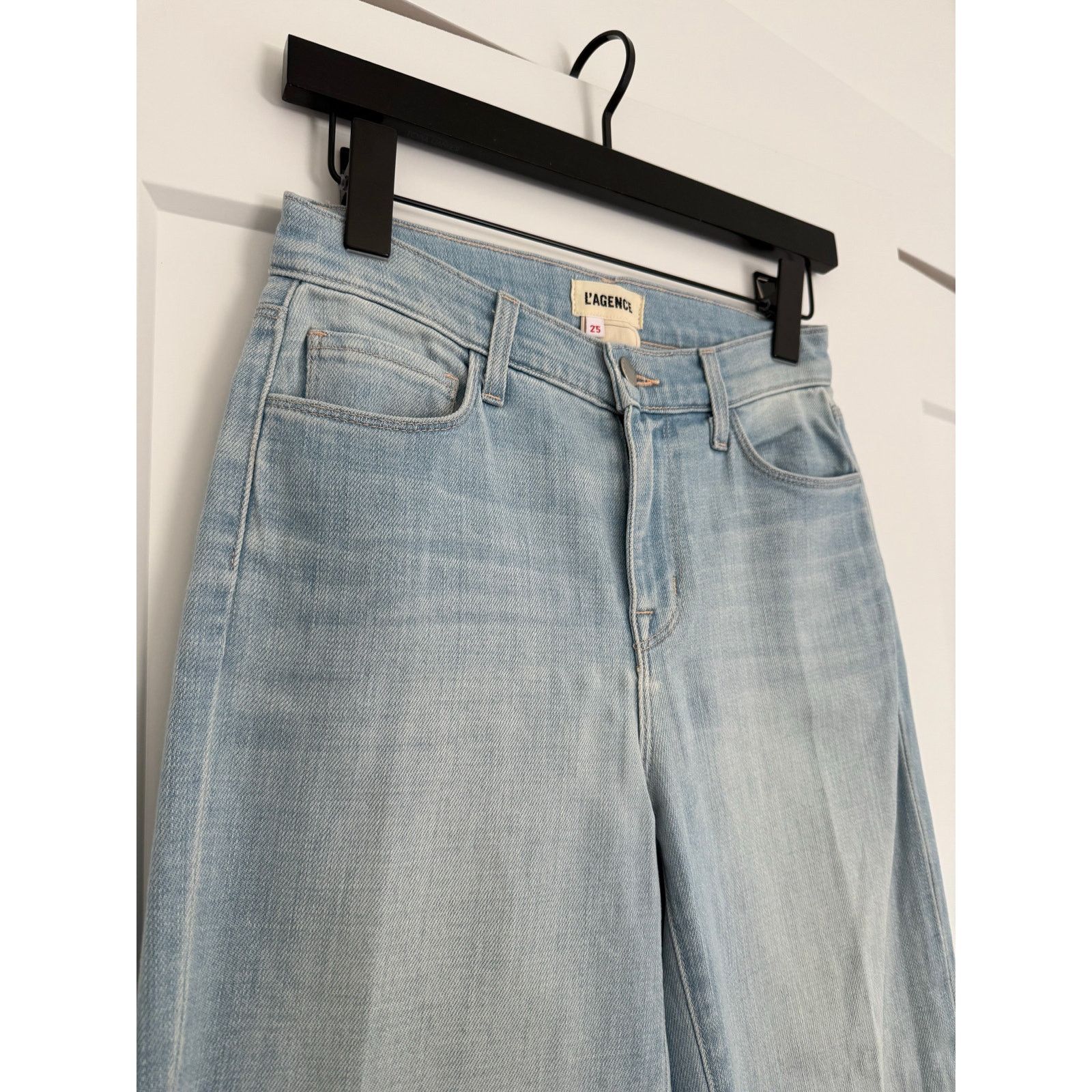 L'AGENCE $275 New L’agence Sada High Rise Slim Straight Crop - 25 Size 25" / US 0 / IT 36 - 5 Thumbnail