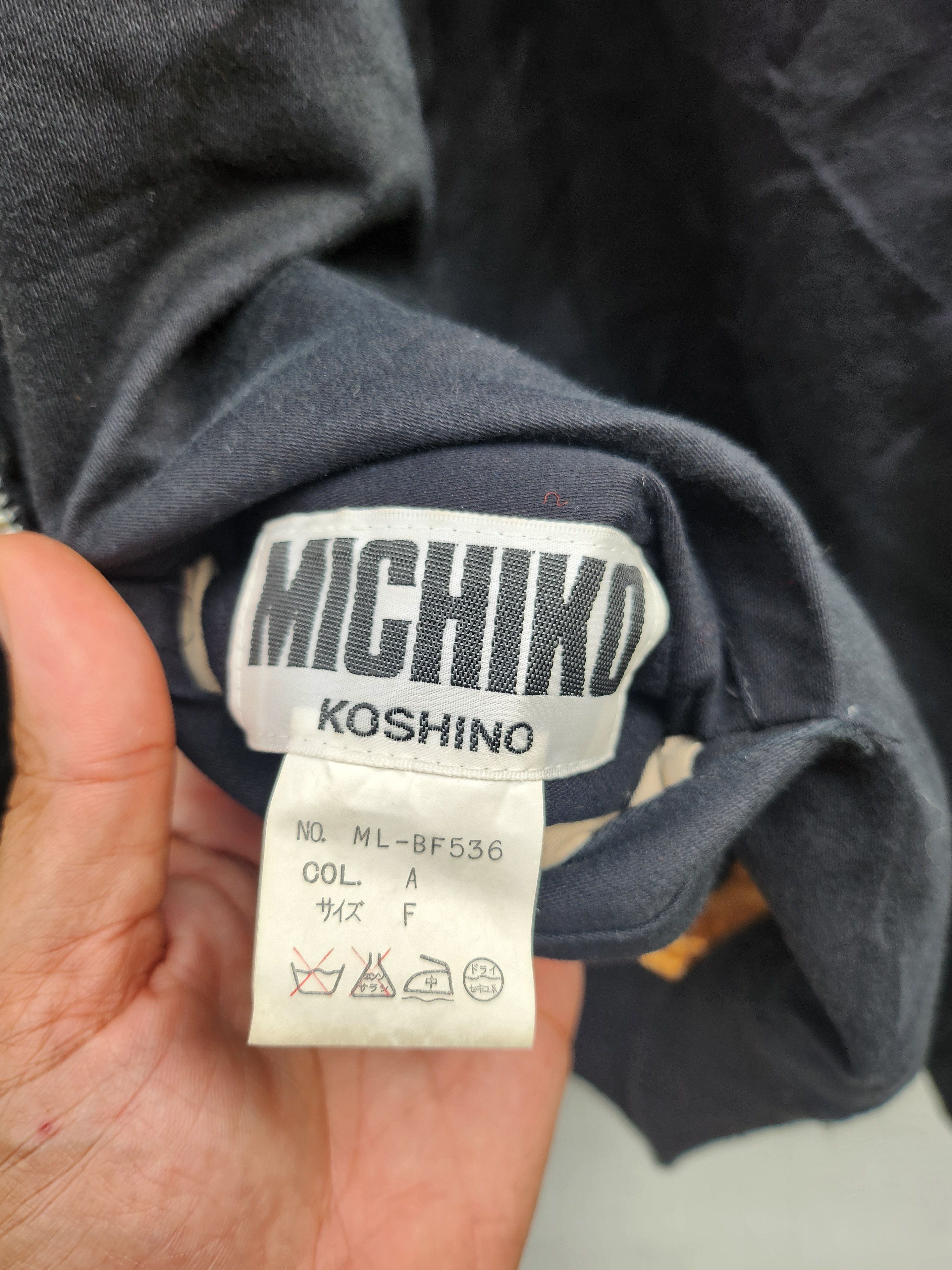 Japanese Brand × Michiko Koshino London 💥 Snake Michiko Koshino London Reversible Bomber Size US L / EU 52-54 / 3 - 10 Thumbnail