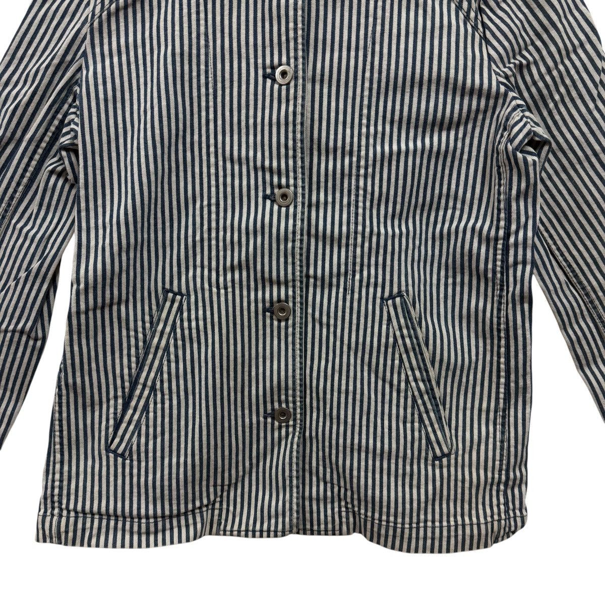 SHIPS Ships Hickory Chore Jacket Japanese Brand Size US S / EU 44-46 / 1 - 4 Thumbnail