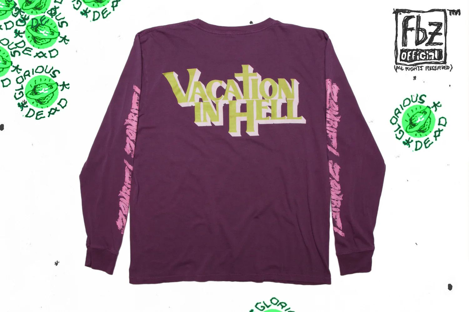 Flatbush Zombies ANKH + VIH LS Size US L / EU 52-54 / 3 - 1 Thumbnail