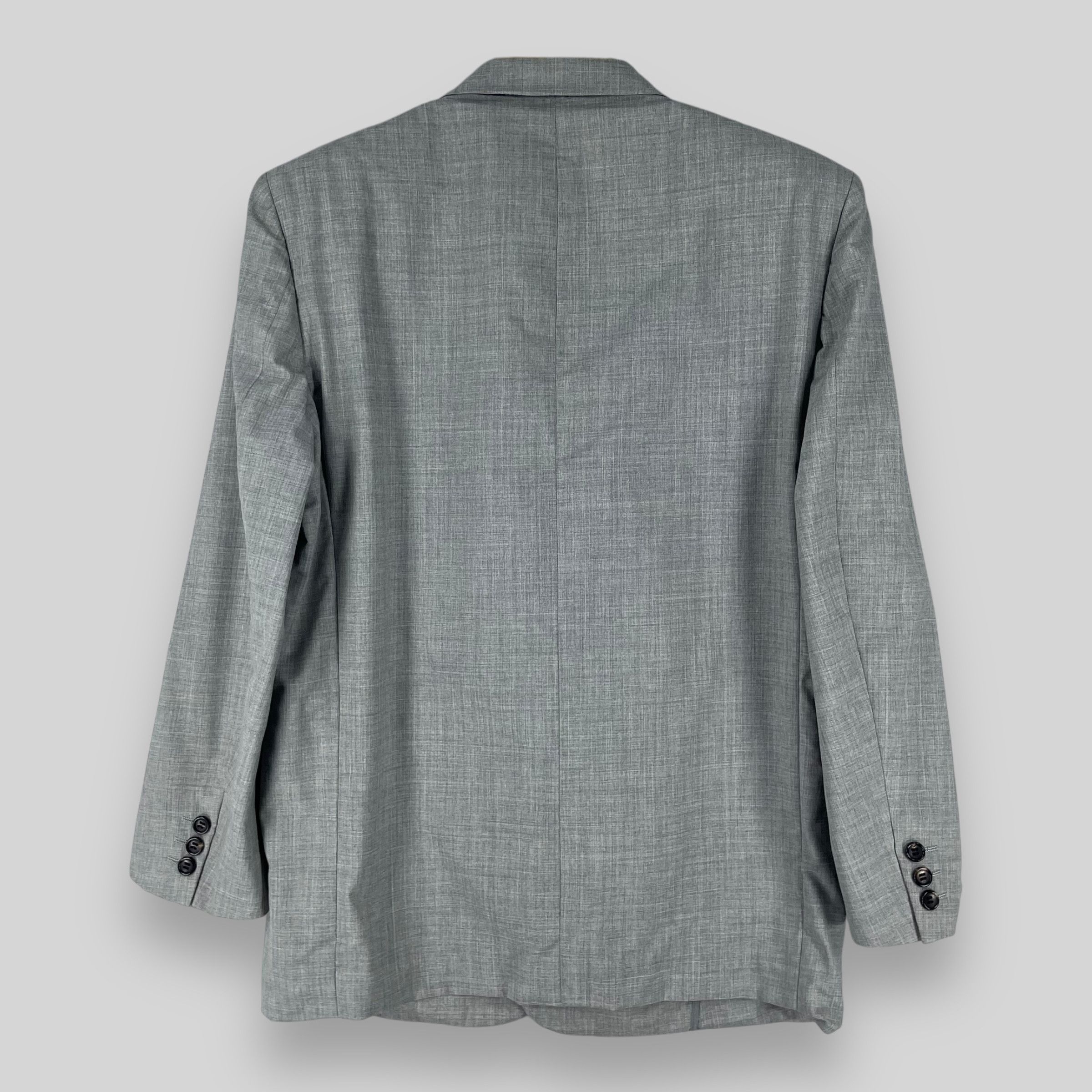 Comme des Garcons Homme Vintage AD1988 COMME DES GARCONS Wool Blazer Jacket Size US S / EU 44-46 / 1 - 9 Thumbnail