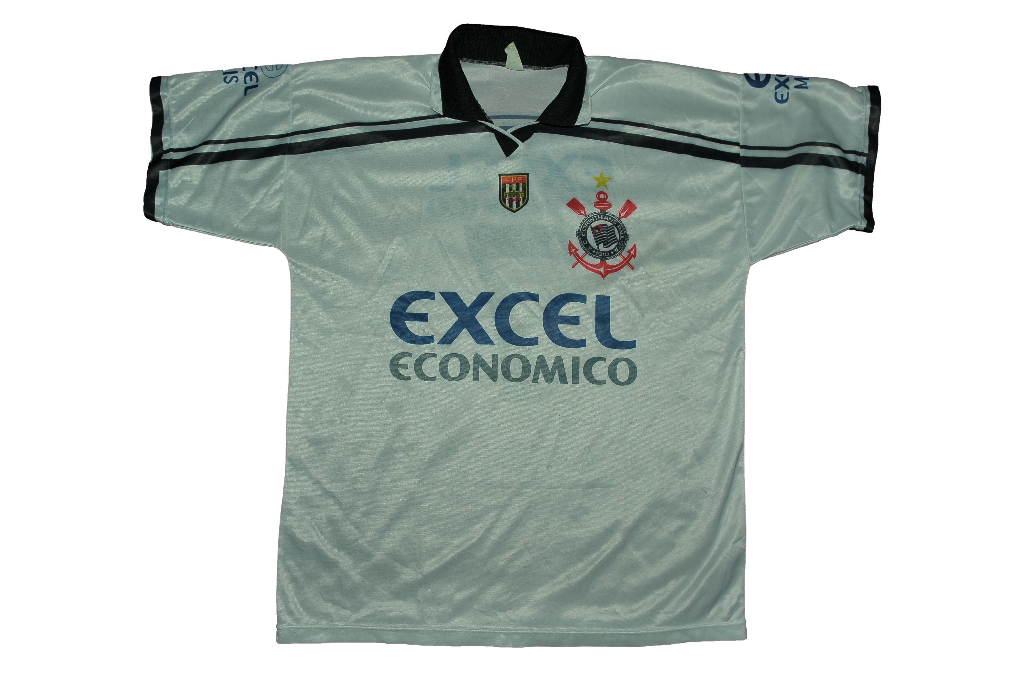 Other Vintage 90s Corinthians #7 Jersey Size US L / EU 52-54 / 3 - 1 Thumbnail