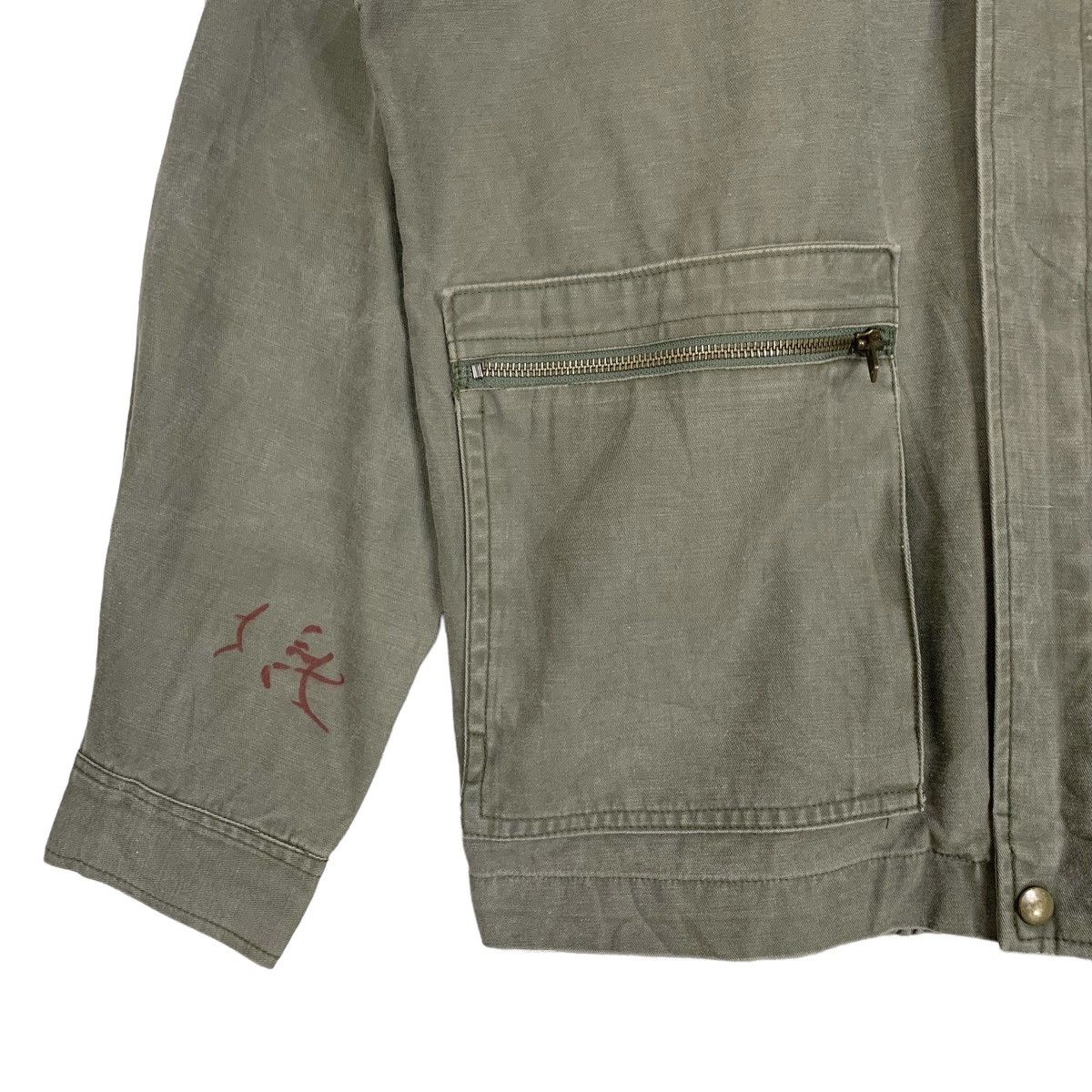 Japanese Brand Vintage Jeansly Military Style Jacket Size M Size US M / EU 48-50 / 2 - 6 Thumbnail