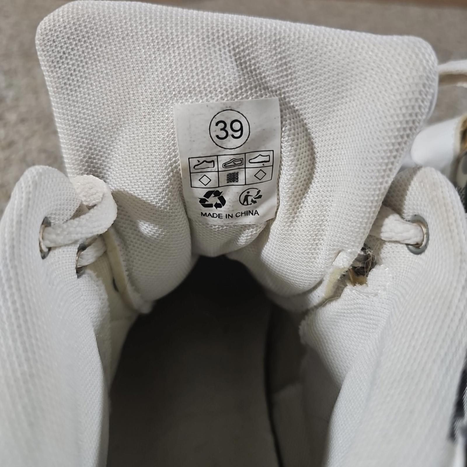 The Unbranded Brand gold white camo light up shoes Sz 39 LED Colors Strobe Size US 8.5 / EU 41-42 - 10 Thumbnail