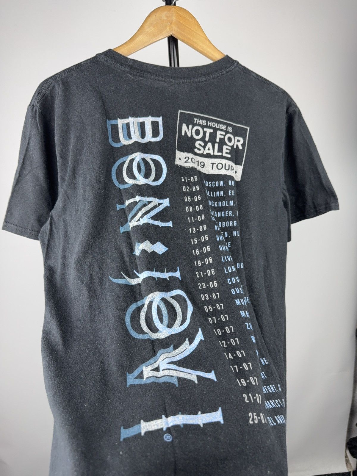 Bon Jovi Bon Jovi “This House Is Not For Sale” 2019 Tour T-Shirt Size US L / EU 52-54 / 3 - 13 Thumbnail