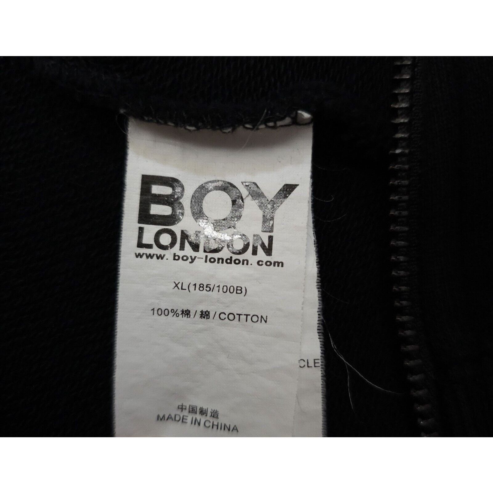 Boy London Boy London Wing Jacket Black Size XL Size US XL / EU 56 / 4 - 8 Thumbnail