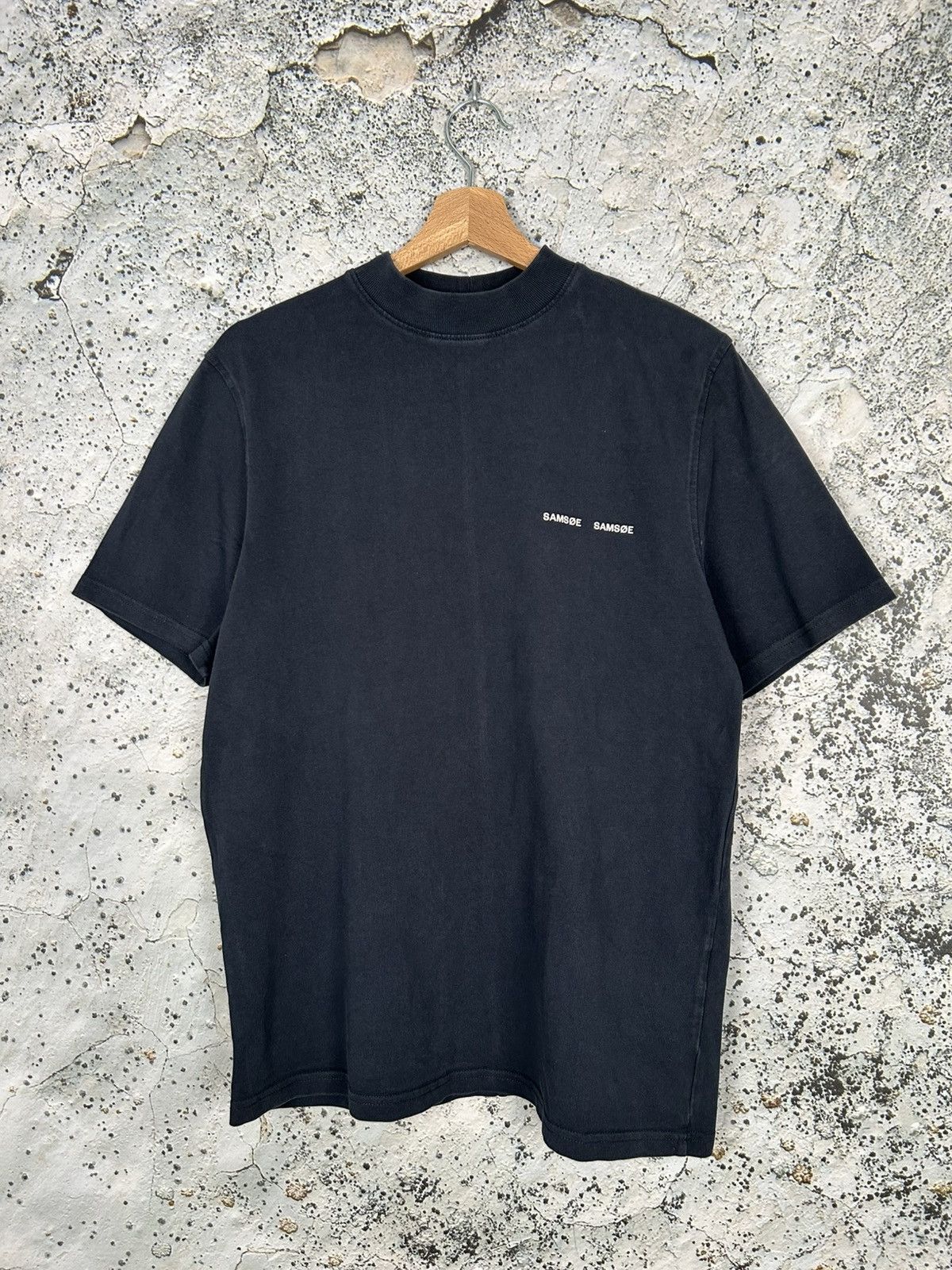 Designer × Samsoe Samsoe Samsoe Samsoe Scandinavian Basic Minimalist Premium Tee Size US S / EU 44-46 / 1 - 1 Thumbnail