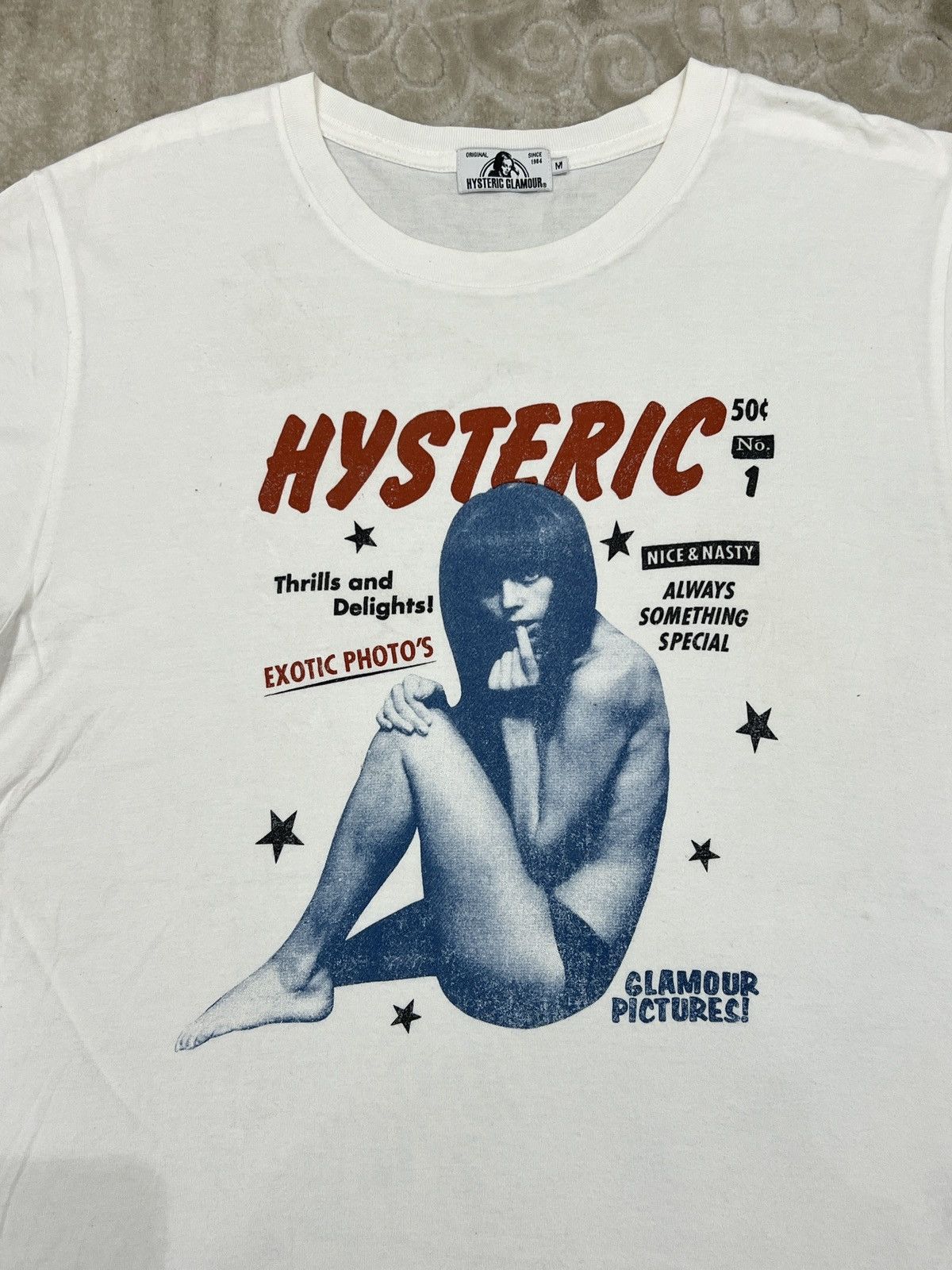 Hysteric Glamour HYSTERIC GLAMOUR EXOTIC PHOTOS JAPANESE BRAND SHIRT Size US M / EU 48-50 / 2 - 7 Thumbnail