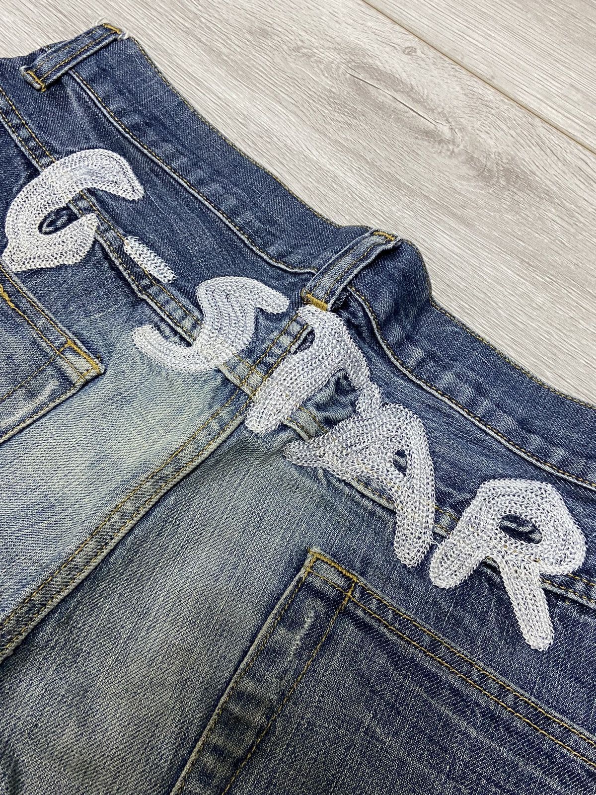 G-Star G star raw vintage big logo denim shorts Size US 34 / EU 50 - 6 Thumbnail