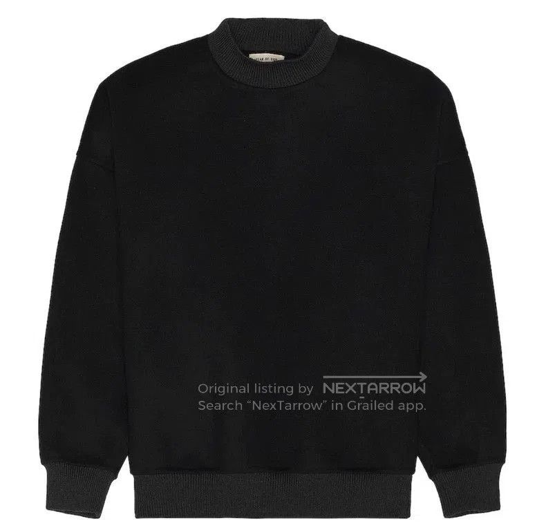 Fear of God Fear of God 8th Eternal Navy Sweatshirt. Size US S / EU 44-46 / 1 - 2 Thumbnail