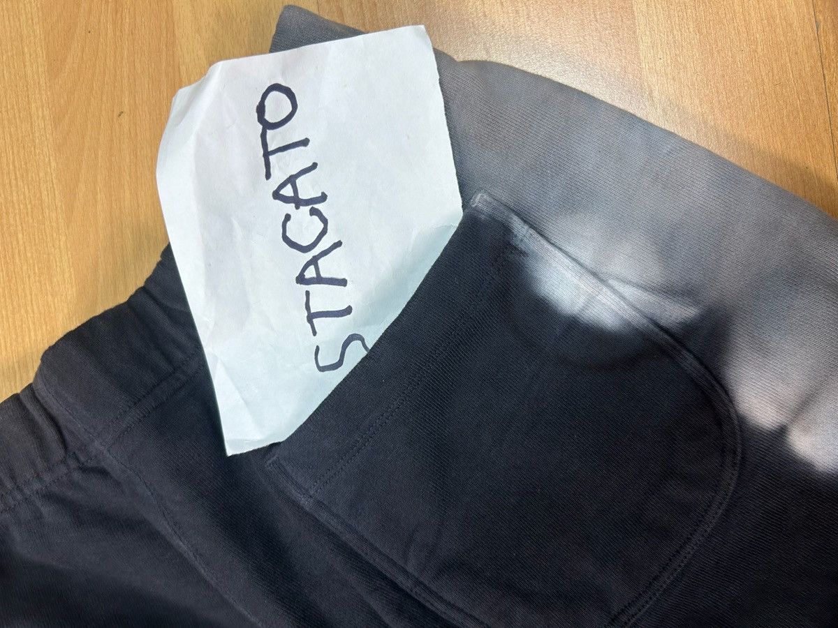 Rap Tees × Vintage CUFBOYS Tie Dye Sweatpants Black Size US 32 / EU 48 - 7 Thumbnail