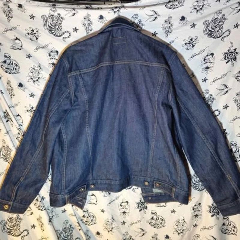 Bonobos Men's Medium Bonobos Stretch Dark Indigo Denim Jacket Size US M / EU 48-50 / 2 - 5 Thumbnail