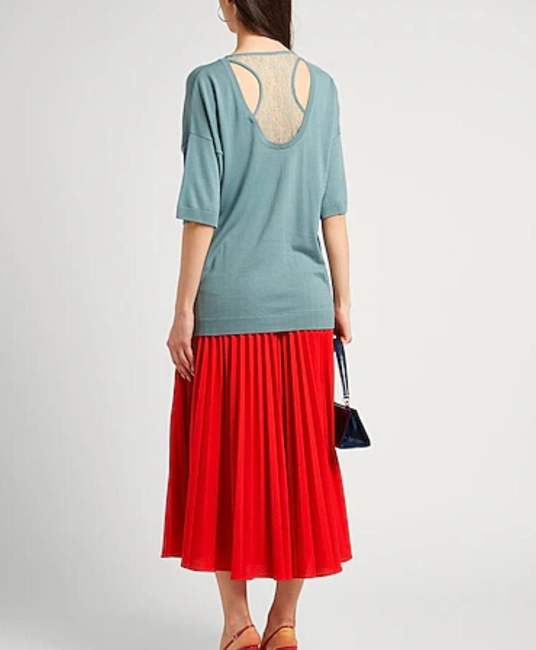 Designer × Valentino Valentino 100% wool avant garde sweater Size S / US 4 / IT 40 - 3 Thumbnail