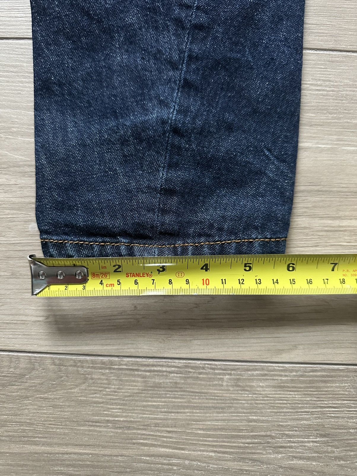 Vivienne Westwood Vivienne Westwood Drop-Crotch Blue Spiral Denim Size US 32 / EU 48 - 7 Thumbnail