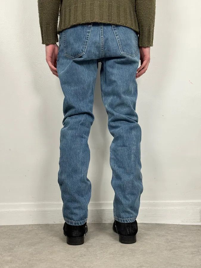 Helmut Lang Helmut Lang Classic Blue Denim Jeans Size US 32 / EU 48 - 4 Thumbnail