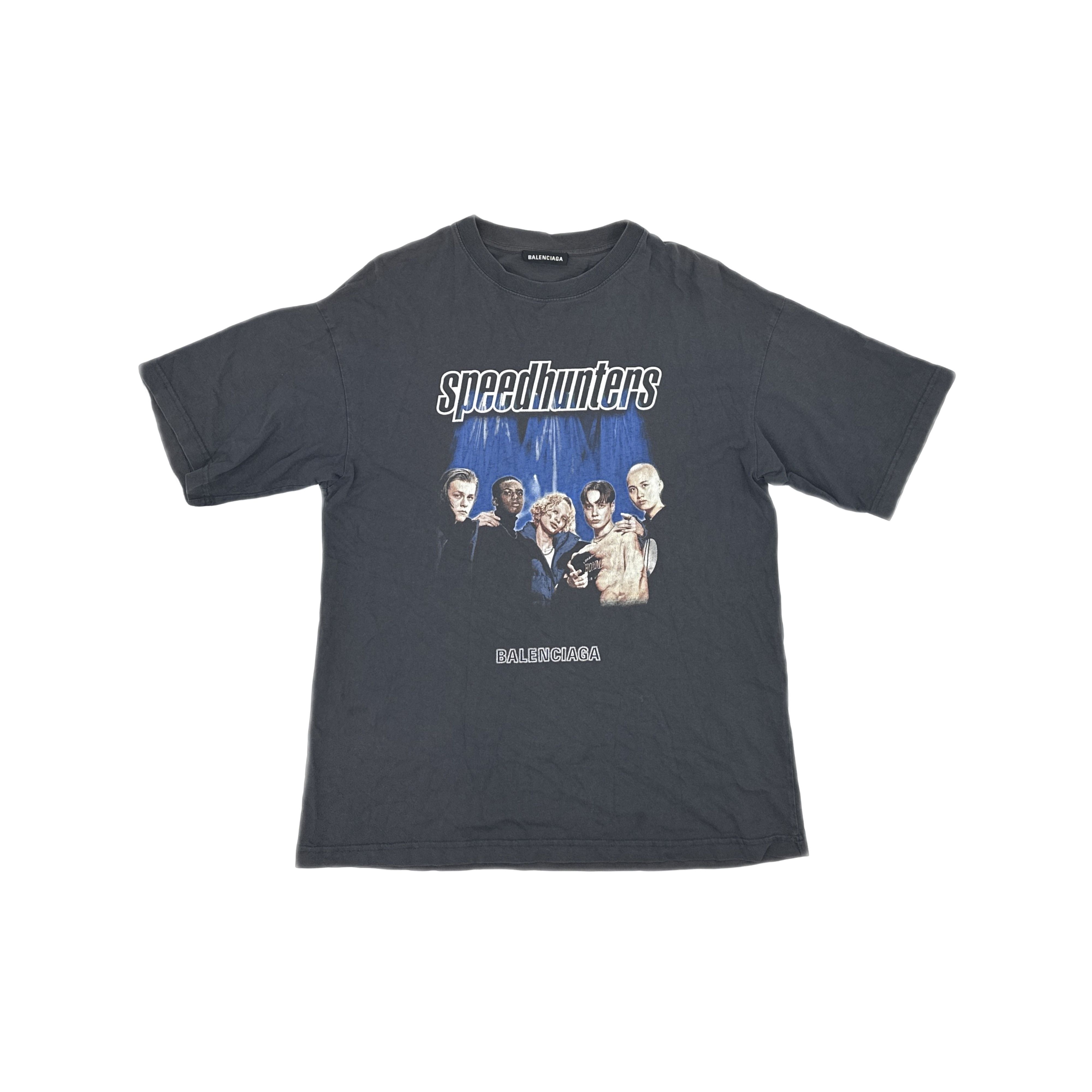 Balenciaga Balenciaga Speedhunters T-Shirt | Grailed