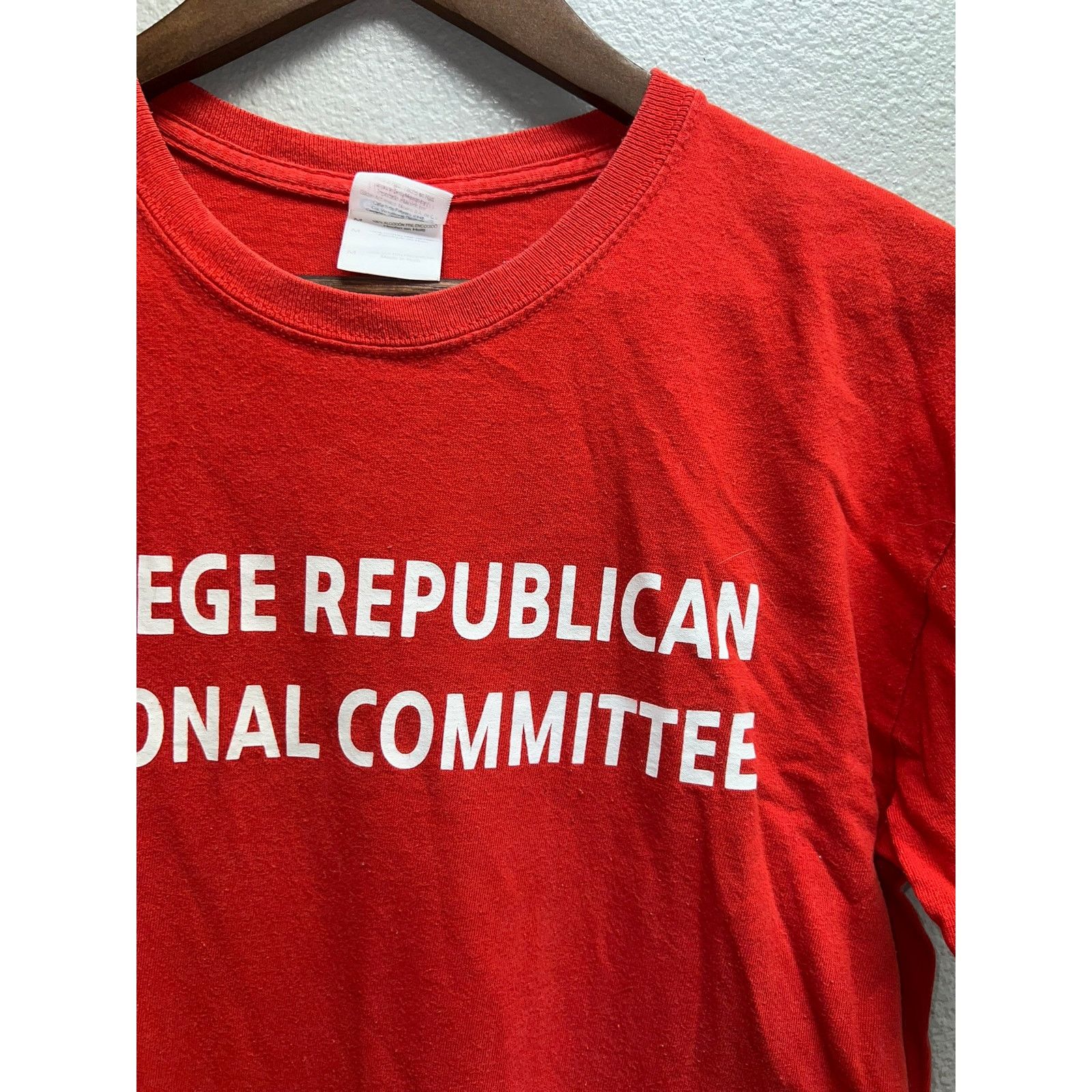 Gildan Vintage College Republican National Committee Shirt Tee M Size US M / EU 48-50 / 2 - 3 Thumbnail