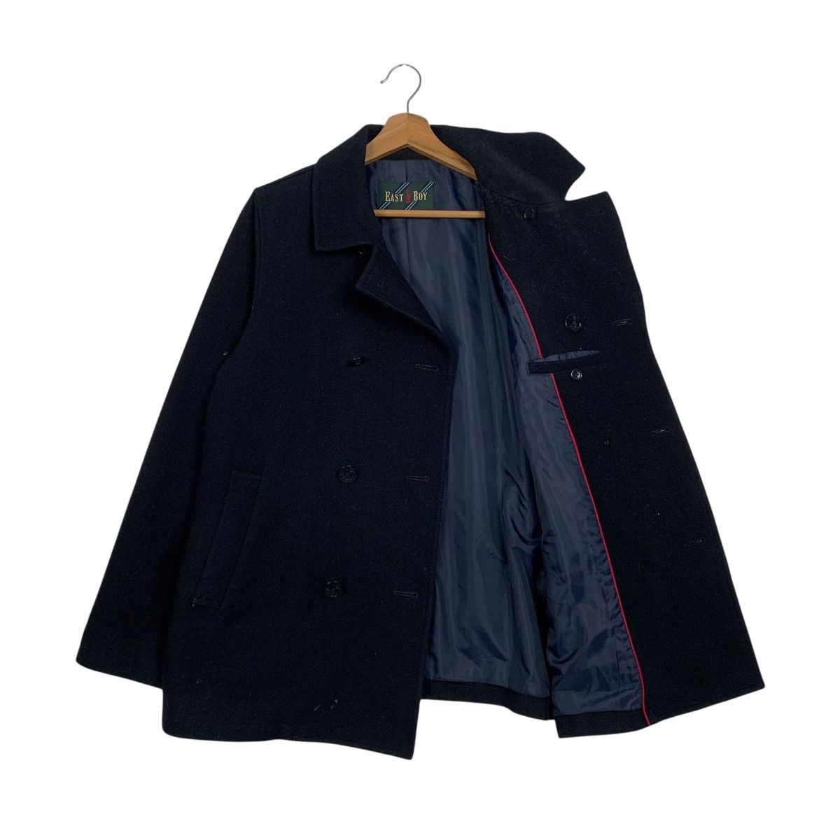 Japanese Brand Japanese Brand East Boy Double Breasted Jacket Size US M / EU 48-50 / 2 - 9 Thumbnail