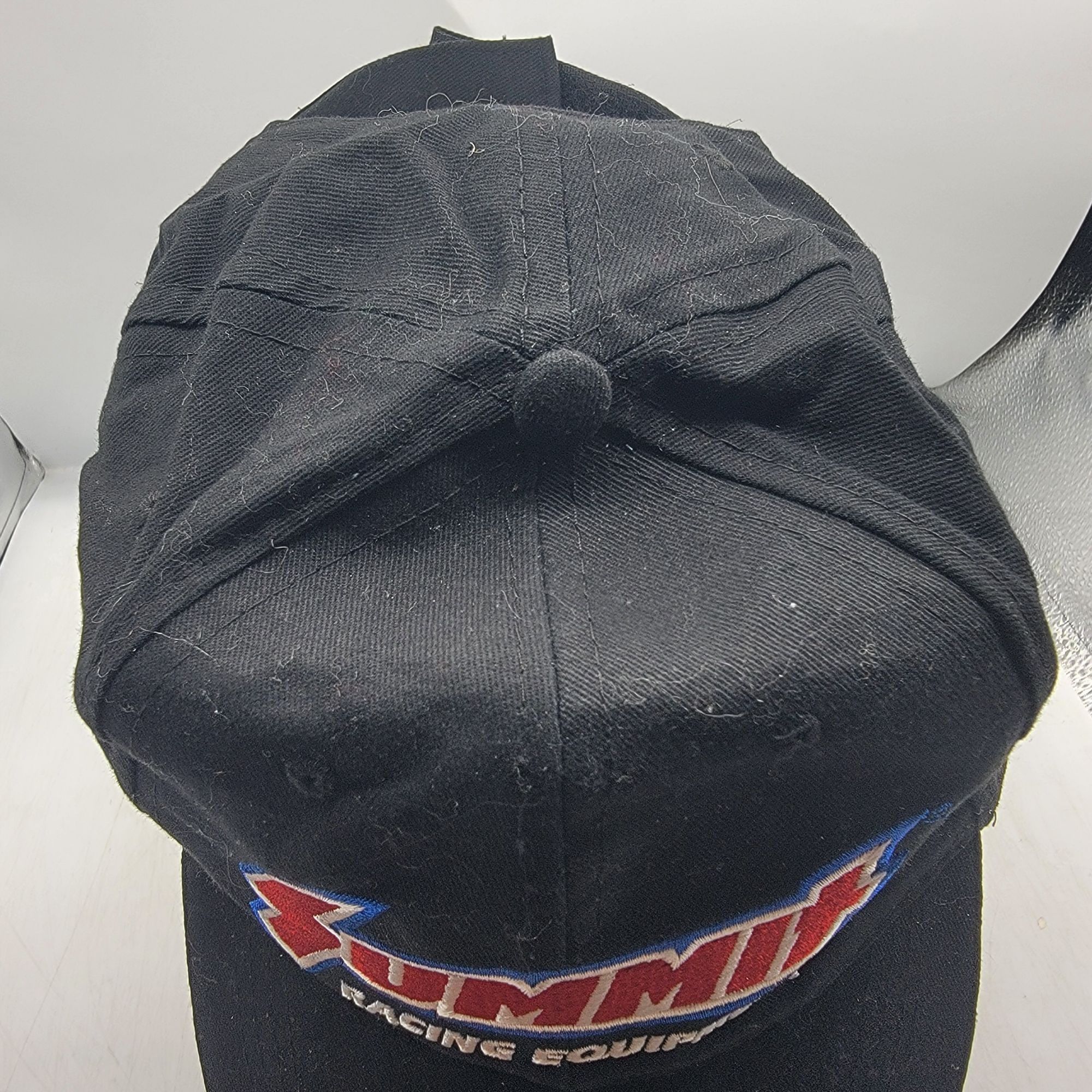 Other Summit Racing Equipment Black Cap With American Flag Patch 5 Size ONE SIZE - 10 Thumbnail