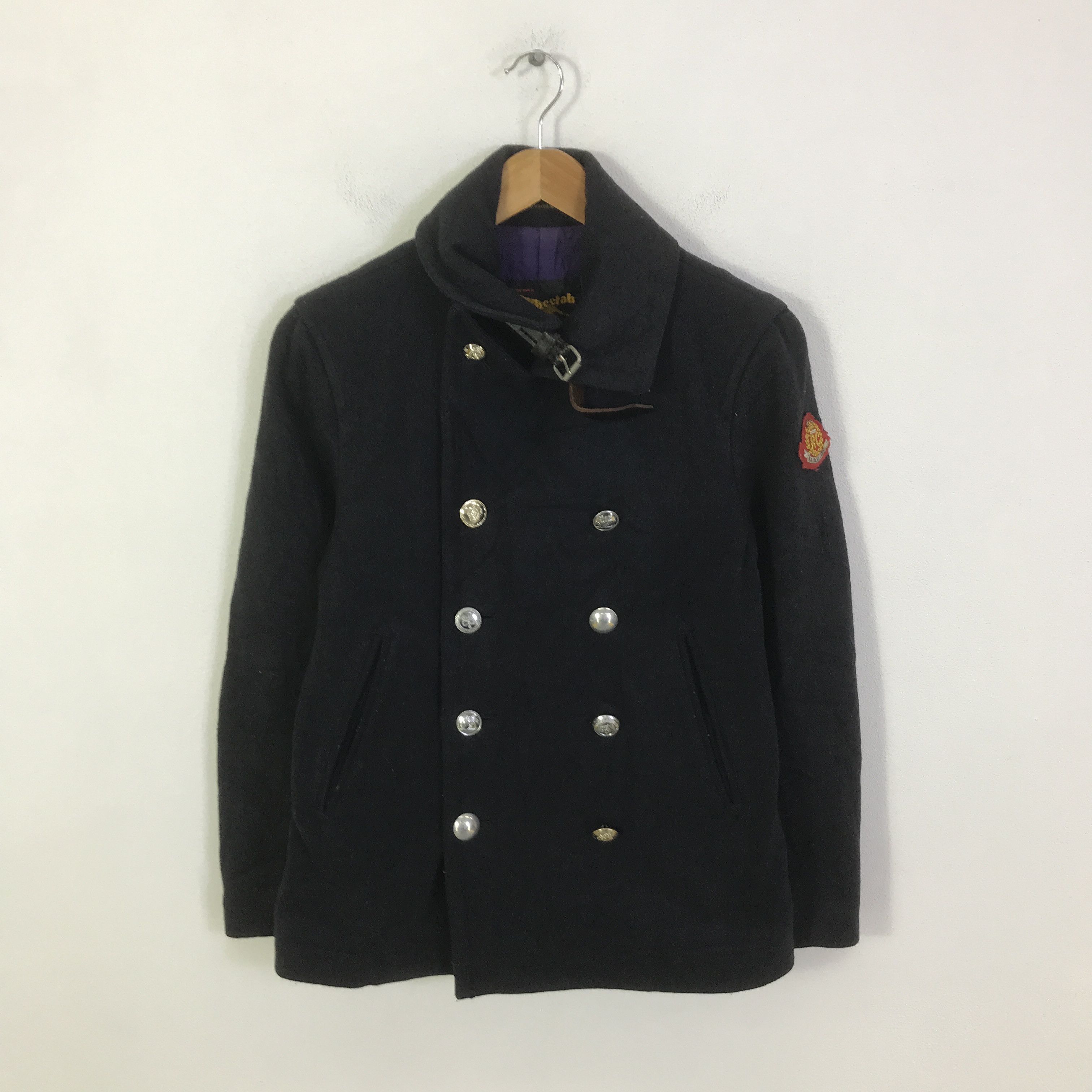 Japanese Brand raincheetah double button japan punk jacket K99B3 Size US M / EU 48-50 / 2 - 1 Thumbnail