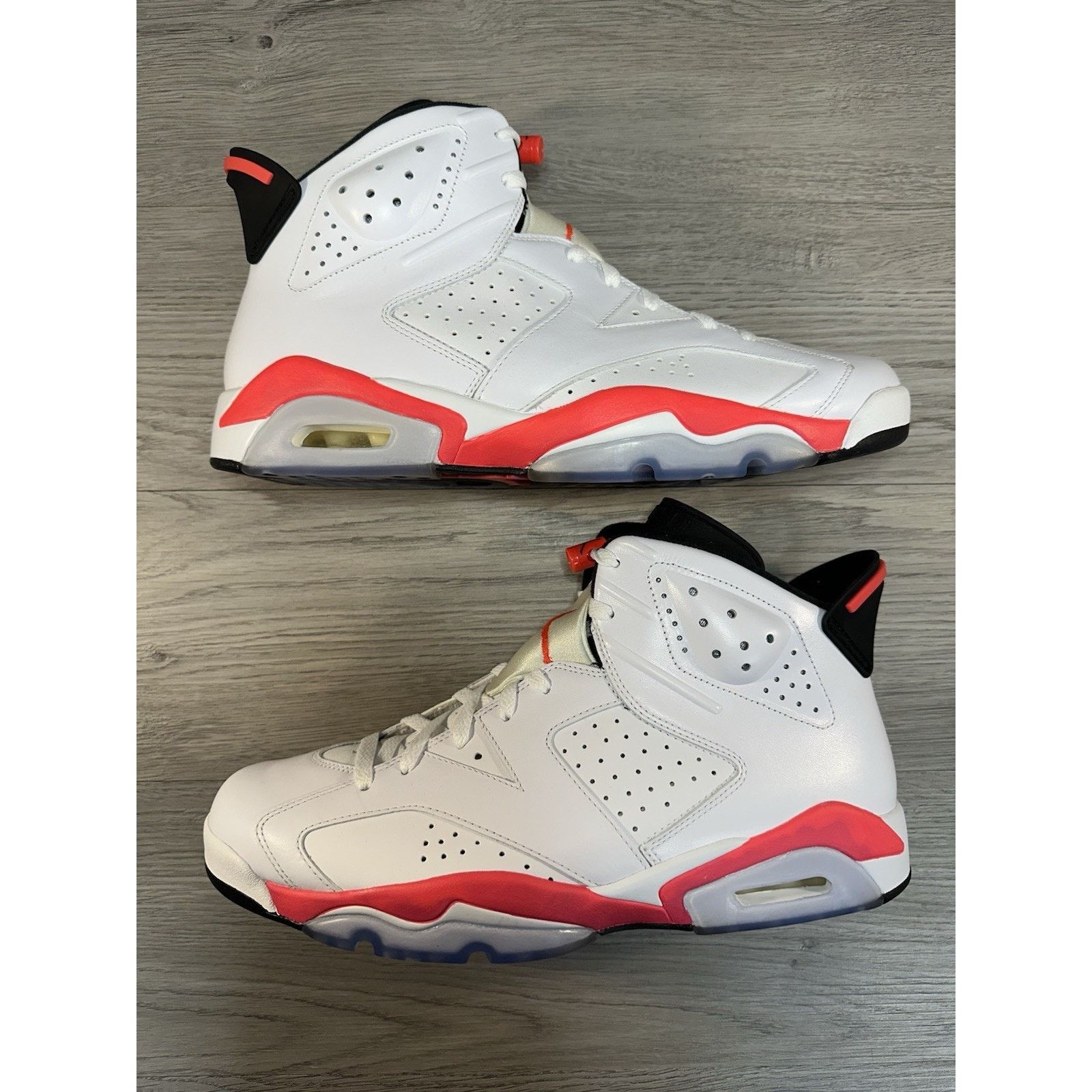 Jordan Brand Air Jordan 6 Retro White Infrared 2014 - Size 12.5 Size US 12.5 / EU 45-46 - 2 Thumbnail