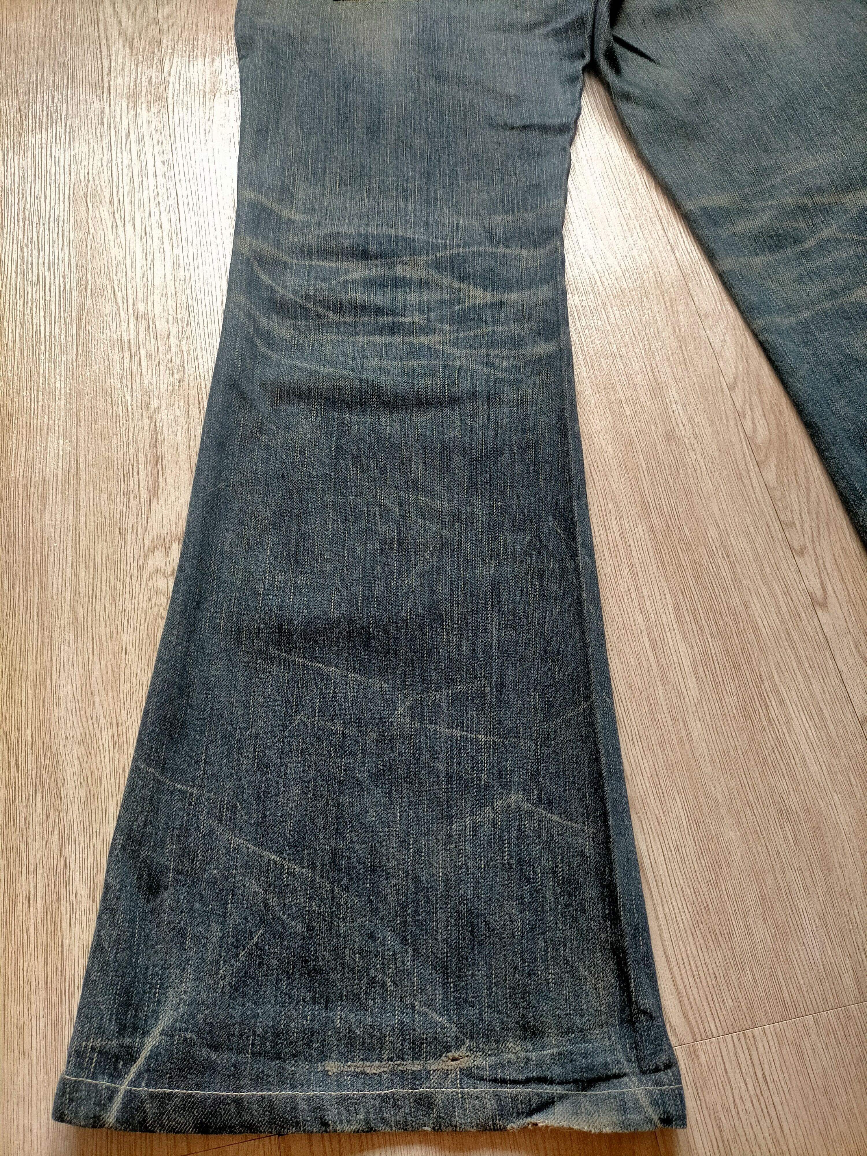 Edwin Flare Jeans 503 Blue Trip Japan blue Boot cut Size US 34 / EU 50 - 17 Thumbnail