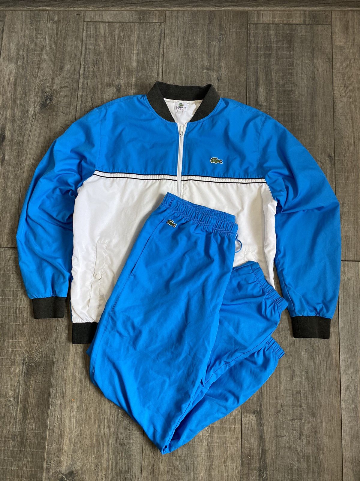 Lacoste Tracksuit | Grailed