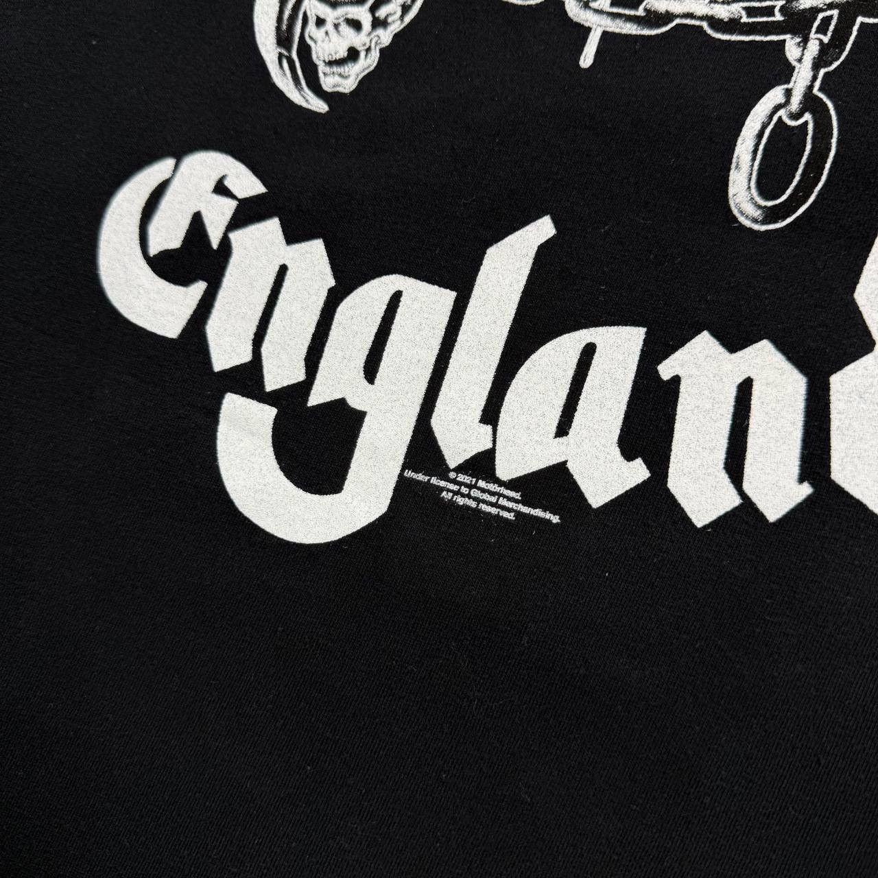 Band Tees 2021 Motorhead England Everything Louder Band T Shirt Size M Size US M / EU 48-50 / 2 - 5 Thumbnail