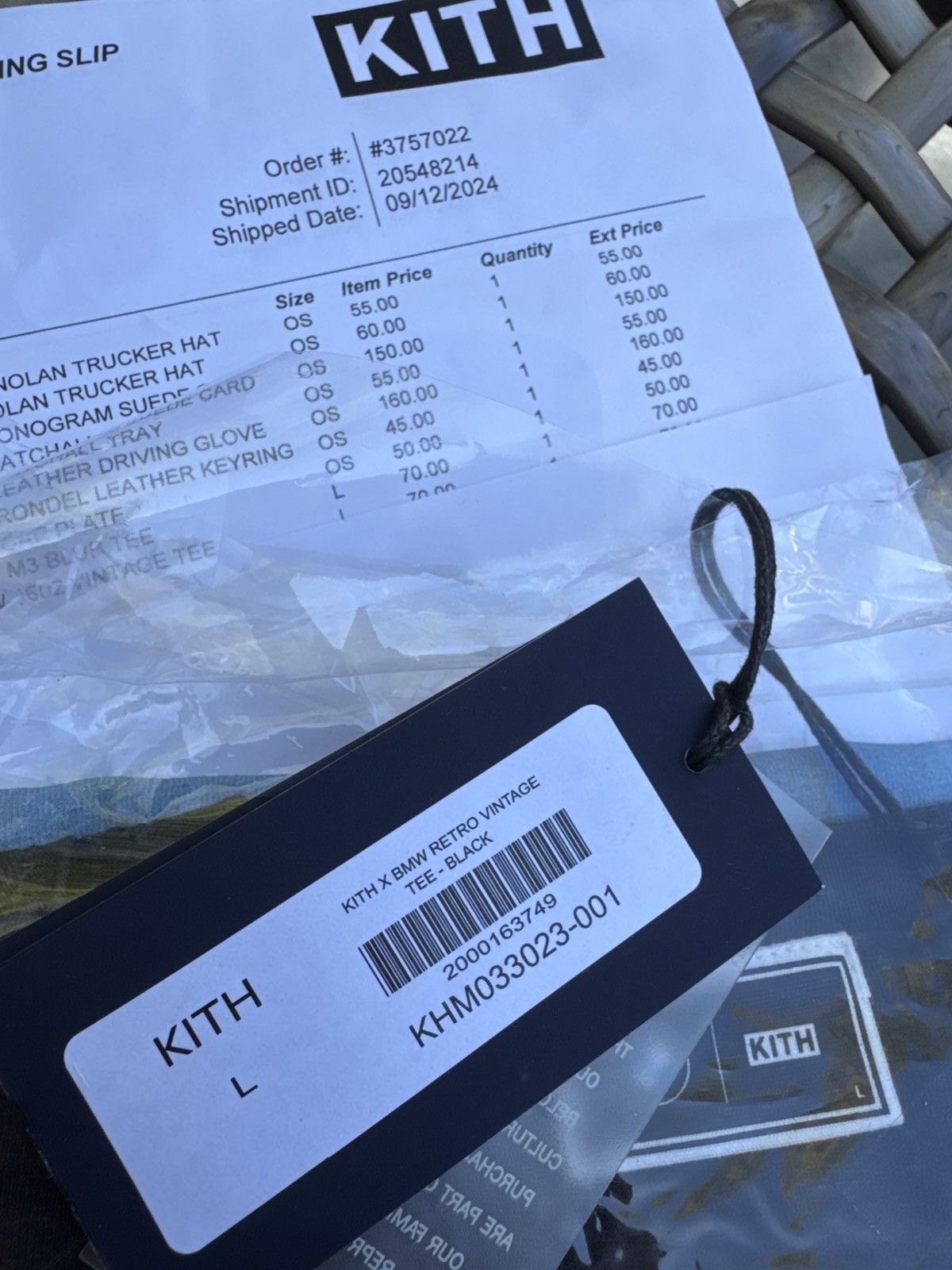 BMW × Kith KITH BMW M1 Tee Size US L / EU 52-54 / 3 - 8 Thumbnail