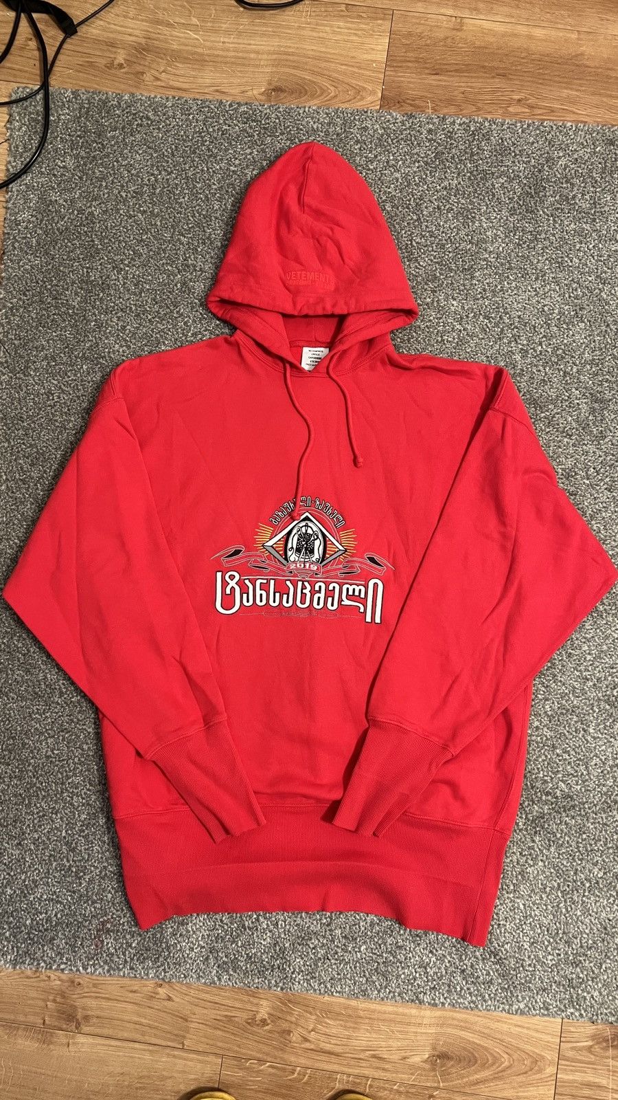 Vetements Vetements Secret Society Size US L / EU 52-54 / 3 - 1 Thumbnail