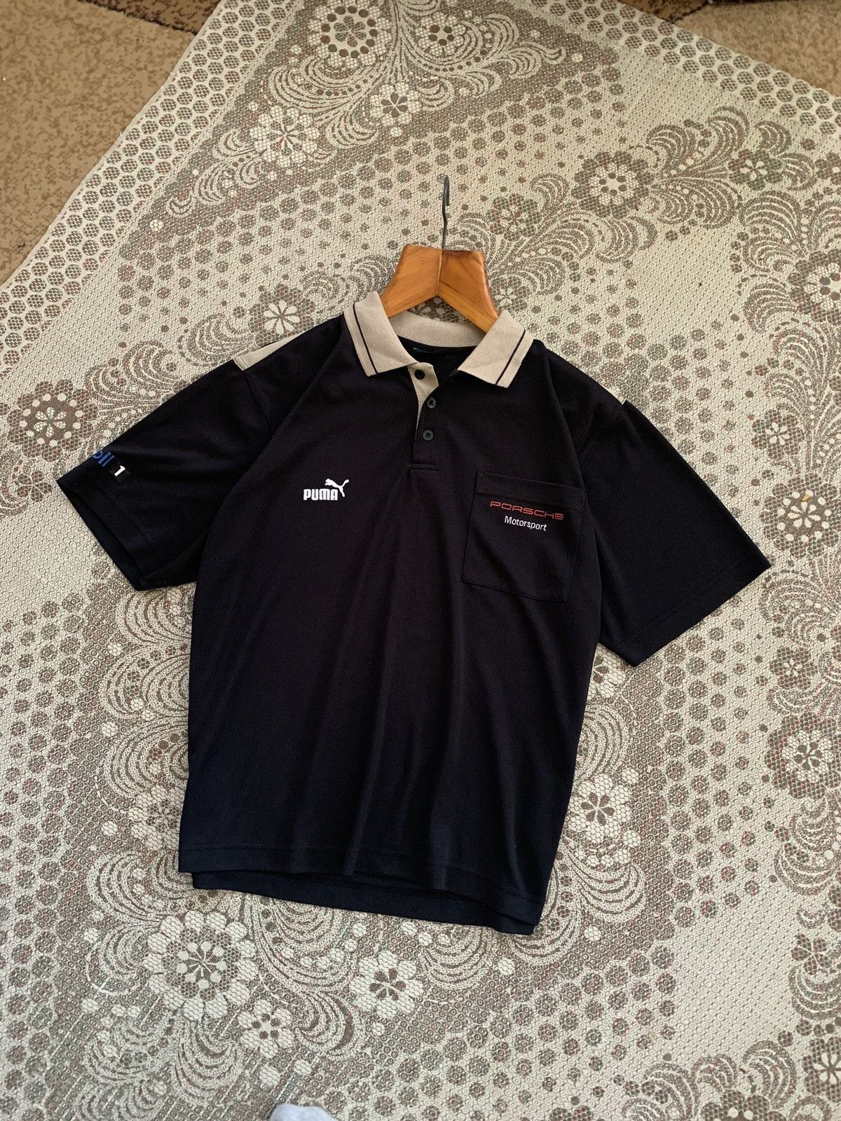Porsche Design × Puma Polo Puma Porsche Motorsport vintage Size US M / EU 48-50 / 2 - 2 Thumbnail