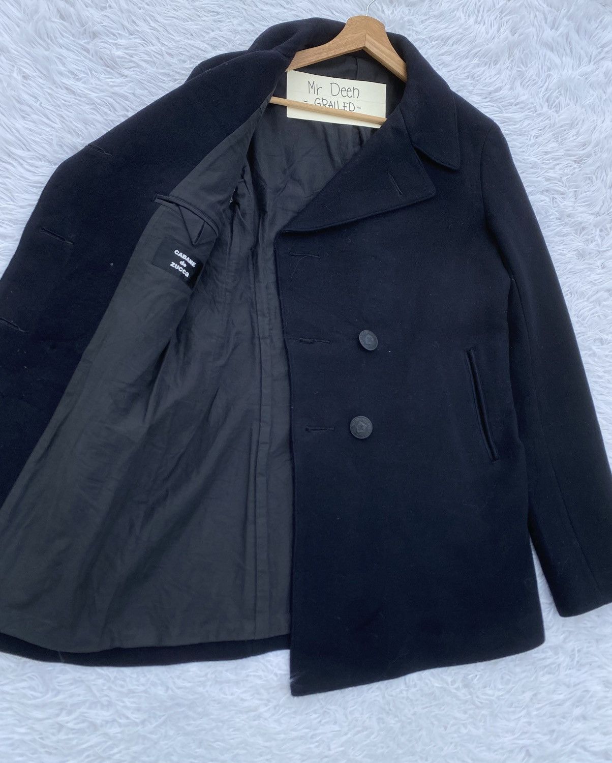 CABANE de ZUCCa Rare Cabane De Zucca by Issey Miyake Wool Jacket Size US M / EU 48-50 / 2 - 7 Thumbnail