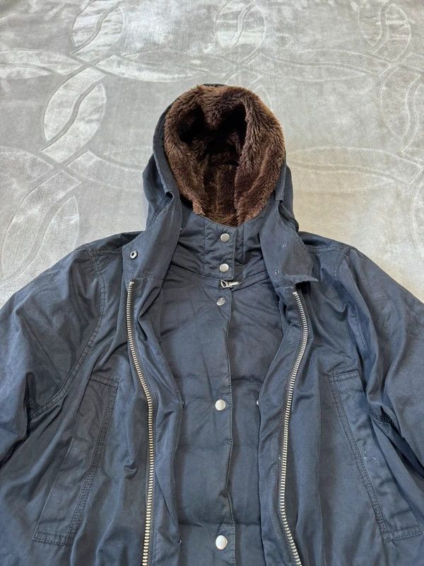 Acne Studios Acne Studios Powder Paw 13 Down Parka Coat Jacket Navy 38 M Size M / US 6-8 / IT 42-44 - 10 Thumbnail