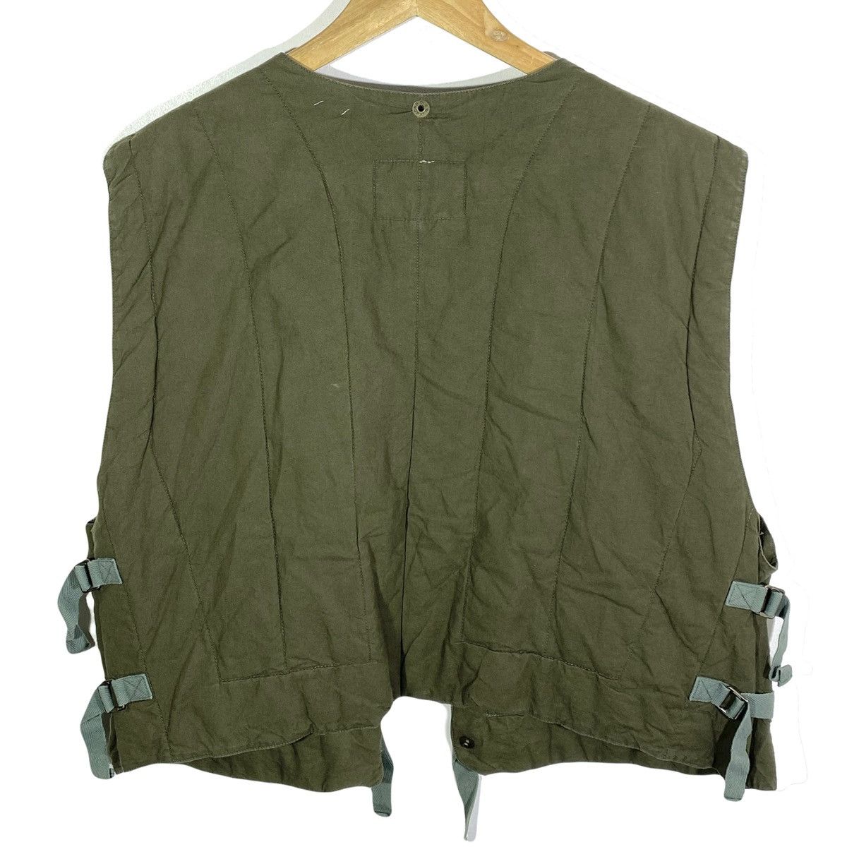 Chevignon Coupe Vent Parka Militaire Technique Vintage 1987 Chevignon Size US M / EU 48-50 / 2 - 7 Thumbnail